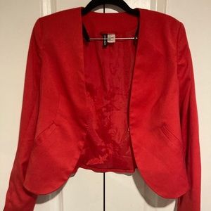 Divided H&M hot pink blazer